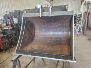 Teamworks Fabricating is a family owned welding shop in Central Alberta