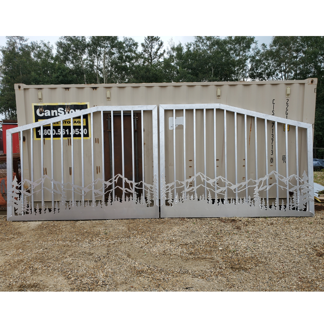 Custom metal gate