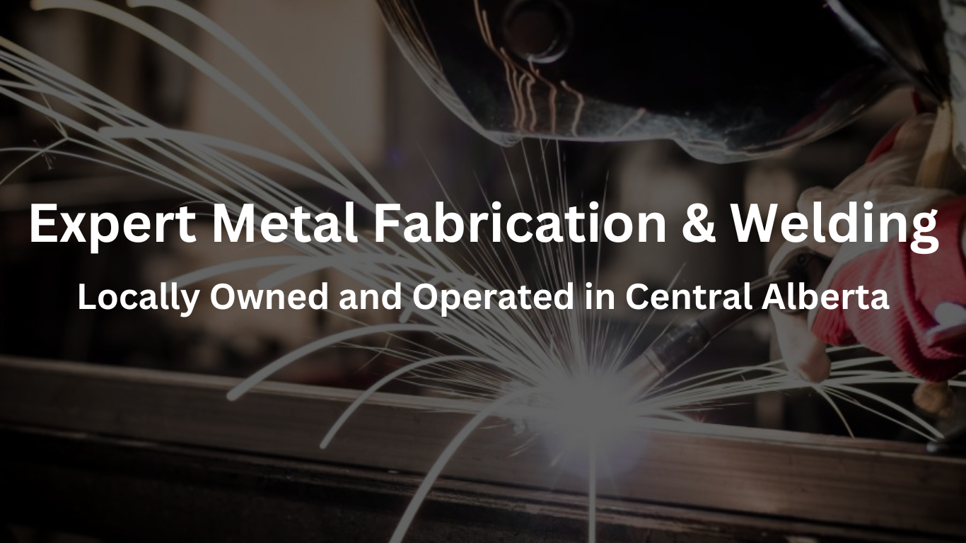 Mobile metal fabrication and welding in Central Alberta